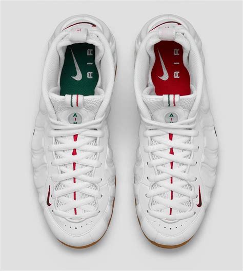 nike air foamposite gucci white|Nike Gucci shoe sale.